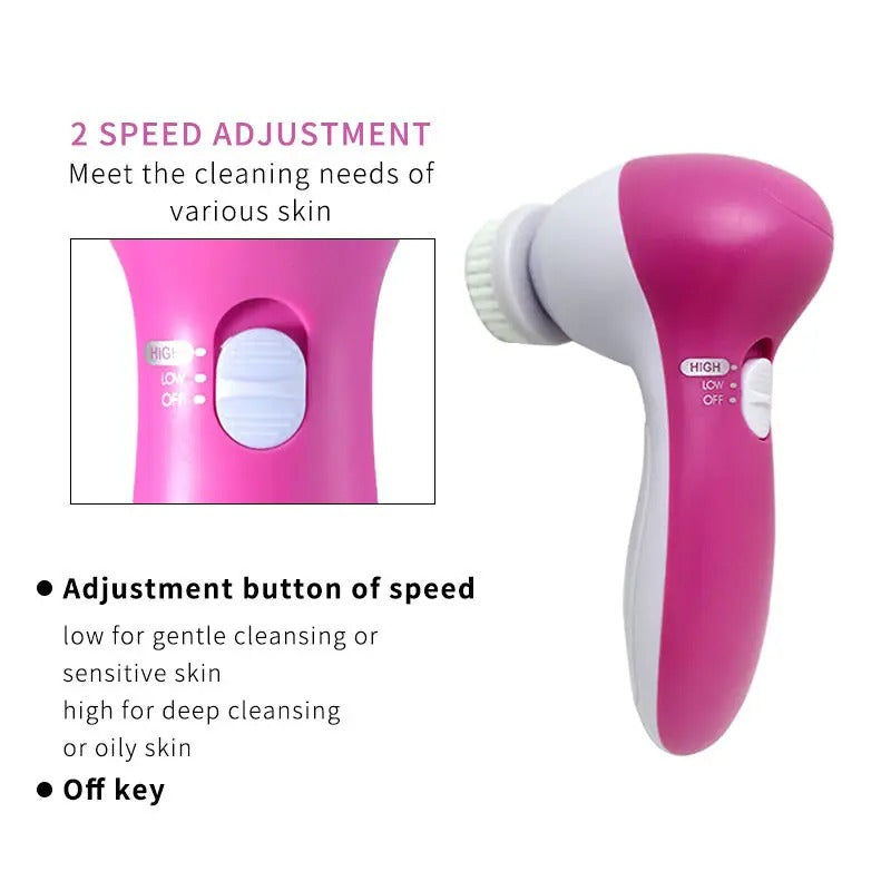 Electric Facial Brush